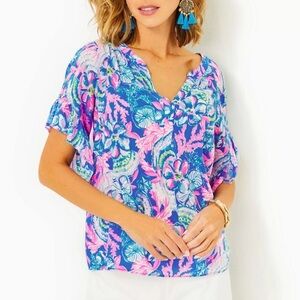 Lilly Pulitzer blouse size XS